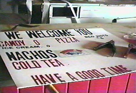 Meredith Drive-In Theatre - Meredith Concession (newer photo)